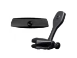 PTM Watersports Mirror/Bracket Kit w/VR-140 Elite Mirror & ZXR-320 (Black)
