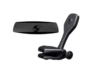PTM Watersports Mirror/Bracket Kit w/VR-140 Elite Mirror & ZXR-320 (Black)