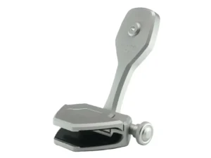 PTM Watersports ZXR-360 Pivoting Mirror Bracket - Silver