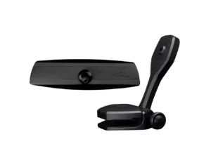 PTM Watersports Mirror/Bracket Kit w/VR-140 Elite Mirror & ZXR-360 (Black)