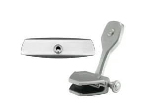 PTM Watersports Mirror/Bracket Kit w/VR-140 Elite Mirror & ZXR-361 (Silver)