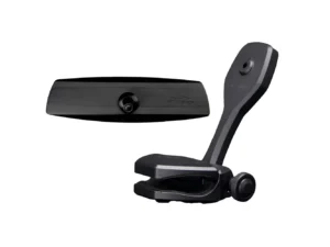 PTM Watersports Mirror/Bracket Kit w/VR-140 Elite Mirror & ZXR-361 (Black)