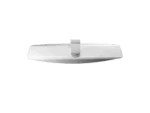 PTM Watersports VX-140 Center Console Mirror w/Mount - White