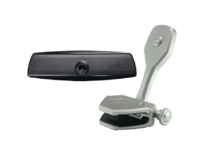 PTM Watersports Mirror/Bracket Kit w/VR-140 PRO Mirror & ZXR-300 (Silver)
