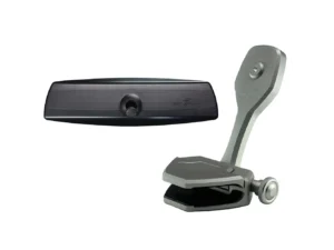PTM Watersports Mirror/Bracket Kit w/VR-140 PRO Mirror & ZXR-300 (Titanium Grey)