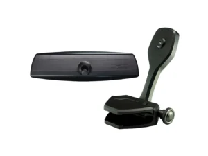 PTM Watersports Mirror/Bracket Kit w/VR-140 PRO Mirror & ZXR-300 (Black)