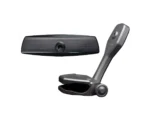 PTM Watersports Mirror/Bracket Kit w/VR-140 PRO Mirror & ZXR-320 (Titanium Grey)