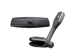 PTM Watersports Mirror/Bracket Kit w/VR-140 PRO Mirror & ZXR-320 (Titanium Grey)