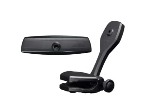 PTM Watersports Mirror/Bracket Kit with VR-140 PRO Mirror & ZXR-320 (Black)
