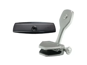 PTM Watersports Mirror/Bracket Kit w/VR-140 PRO Mirror & ZXR-360 (Silver)