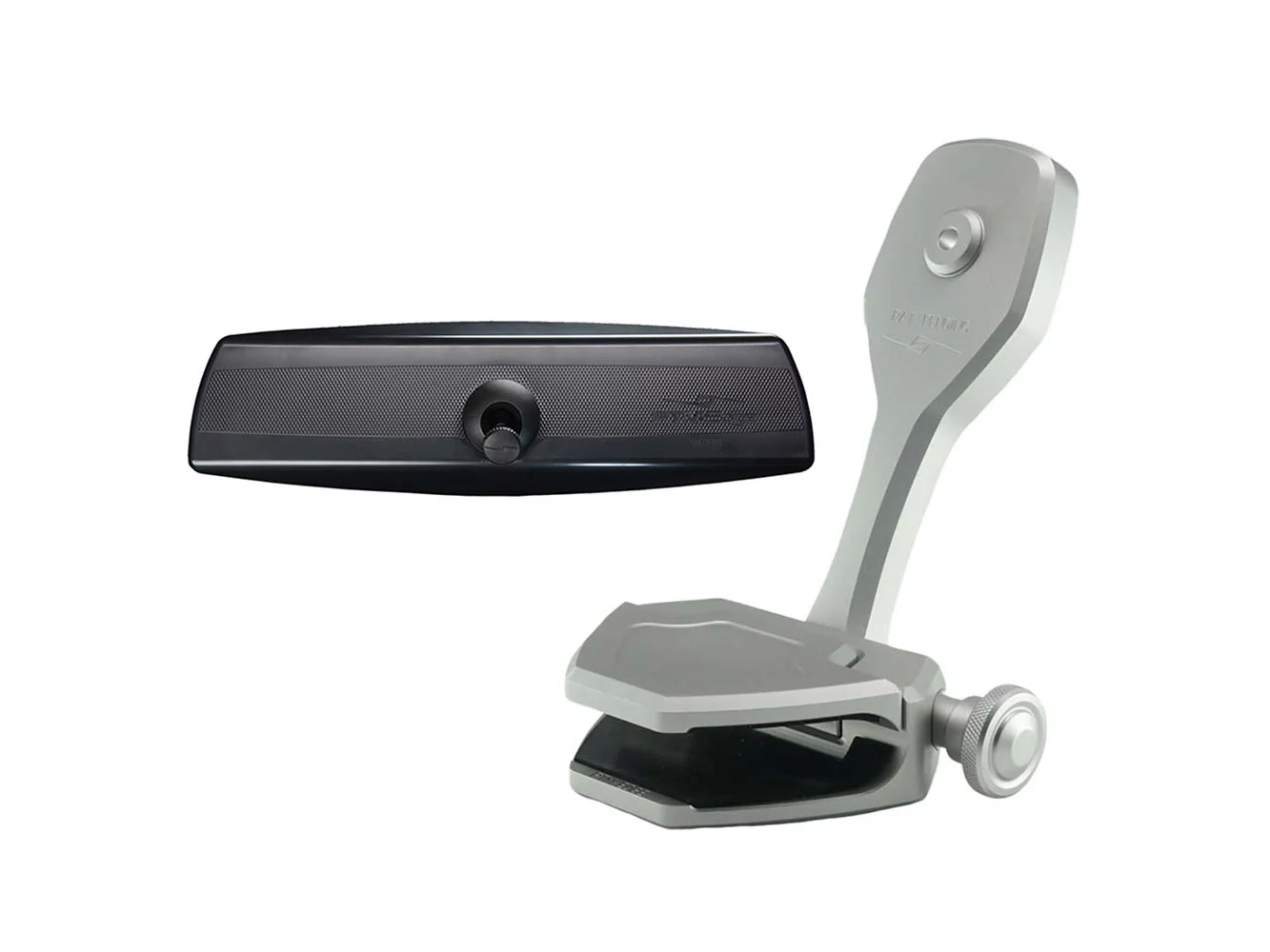 PTM Watersports Mirror/Bracket Kit w/VR-140 PRO Mirror & ZXR-360 (Silver)