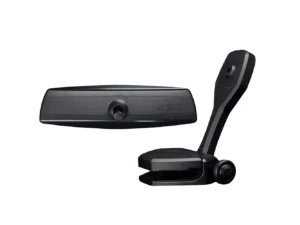 PTM Watersports Mirror/Bracket Kit w/VR-140 PRO Mirror & ZXR-360 (Black)