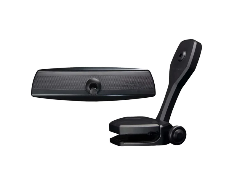 PTM Watersports Mirror/Bracket Kit w/VR-140 PRO Mirror & ZXR-360 (Black)