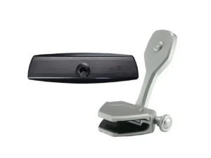 PTM Watersports Mirror/Bracket Kit w/VR-140 PRO Mirror & ZXR-361 (Silver)