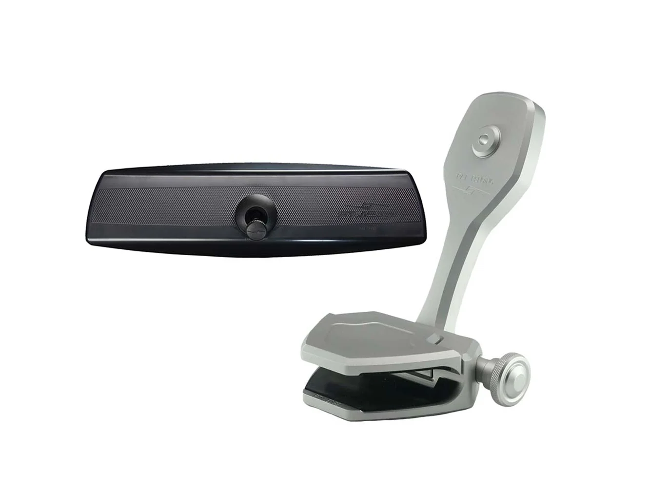 PTM Watersports Mirror/Bracket Kit w/VR-140 PRO Mirror & ZXR-361 (Silver)