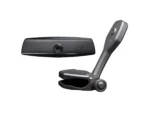 PTM Watersports Mirror/Bracket Kit w/VR-140 PRO Mirror & ZXR-361 (Titanium Grey)