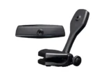 PTM Watersports Mirror/Bracket Kit w/VR-140 PRO Mirror & ZXR-361 (Black)
