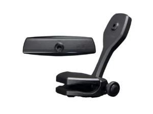 PTM Watersports Mirror/Bracket Kit w/VR-140 PRO Mirror & ZXR-361 (Black)