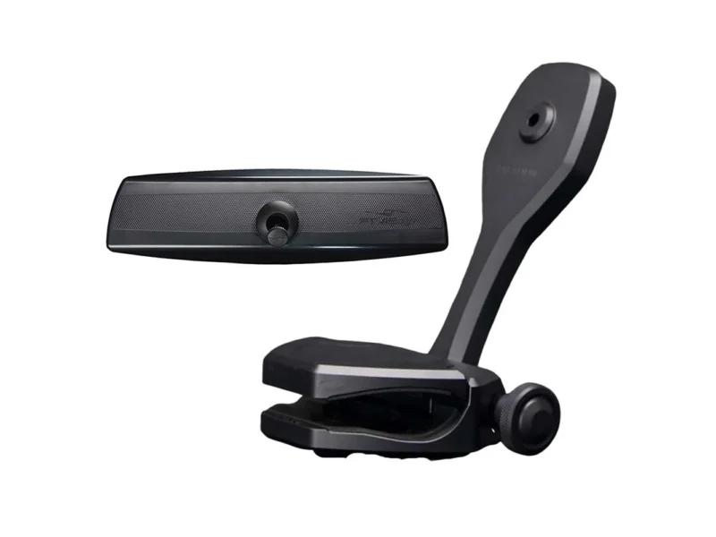 PTM Watersports Mirror/Bracket Kit w/VR-140 PRO Mirror & ZXR-361 (Black)