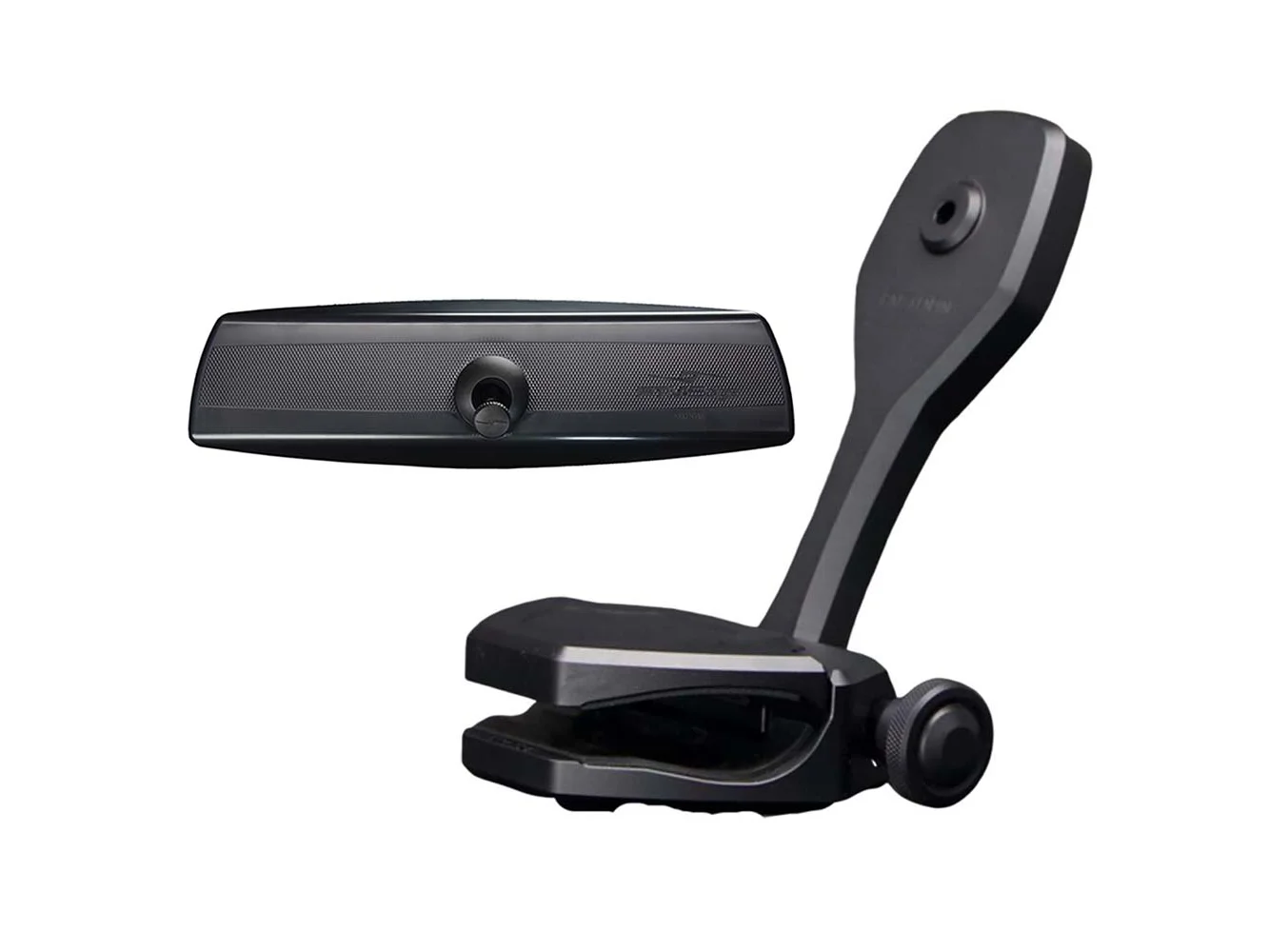 PTM Watersports Mirror/Bracket Kit w/VR-140 PRO Mirror & ZXR-361 (Black)