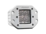 RIGID Industries D-Series PRO Hybrid Diffused Flush Mount White Light