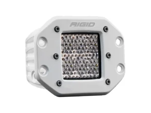 RIGID Industries D-Series PRO Hybrid Diffused Flush Mount White Light