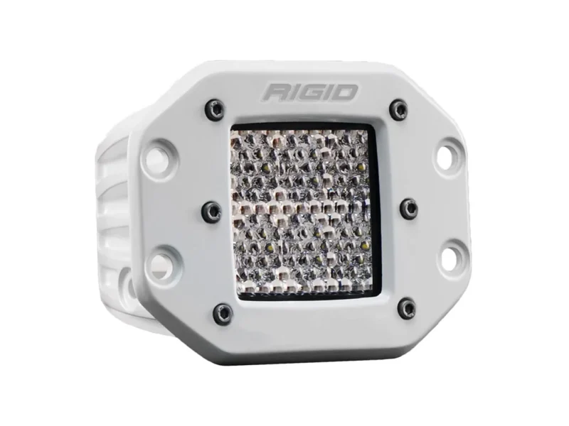 RIGID Industries D-Series PRO Hybrid Diffused Flush Mount White Light