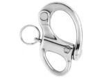 Wichard 2-3/4" Snap Shackle w/Fixed Eye - 70mm