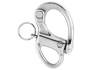 Wichard 2-3/4" Snap Shackle w/Fixed Eye - 70mm