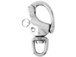 Wichard 2-3/4" Snap Shackle w/Swivel & Clevis Pin - 70mm