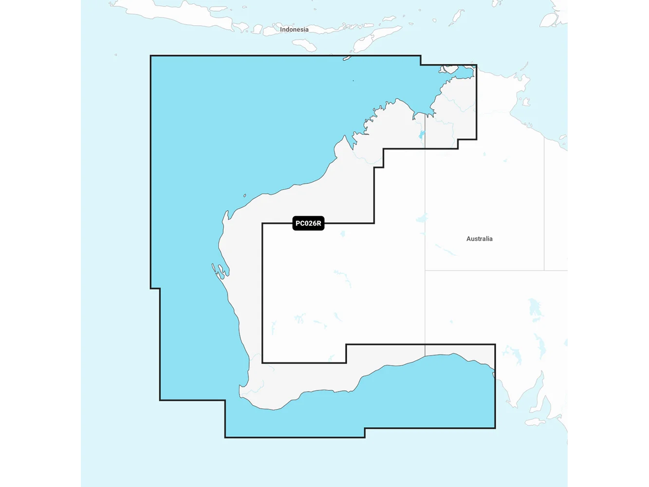 Navionics NAPC026R - Australia, West - Navionics+