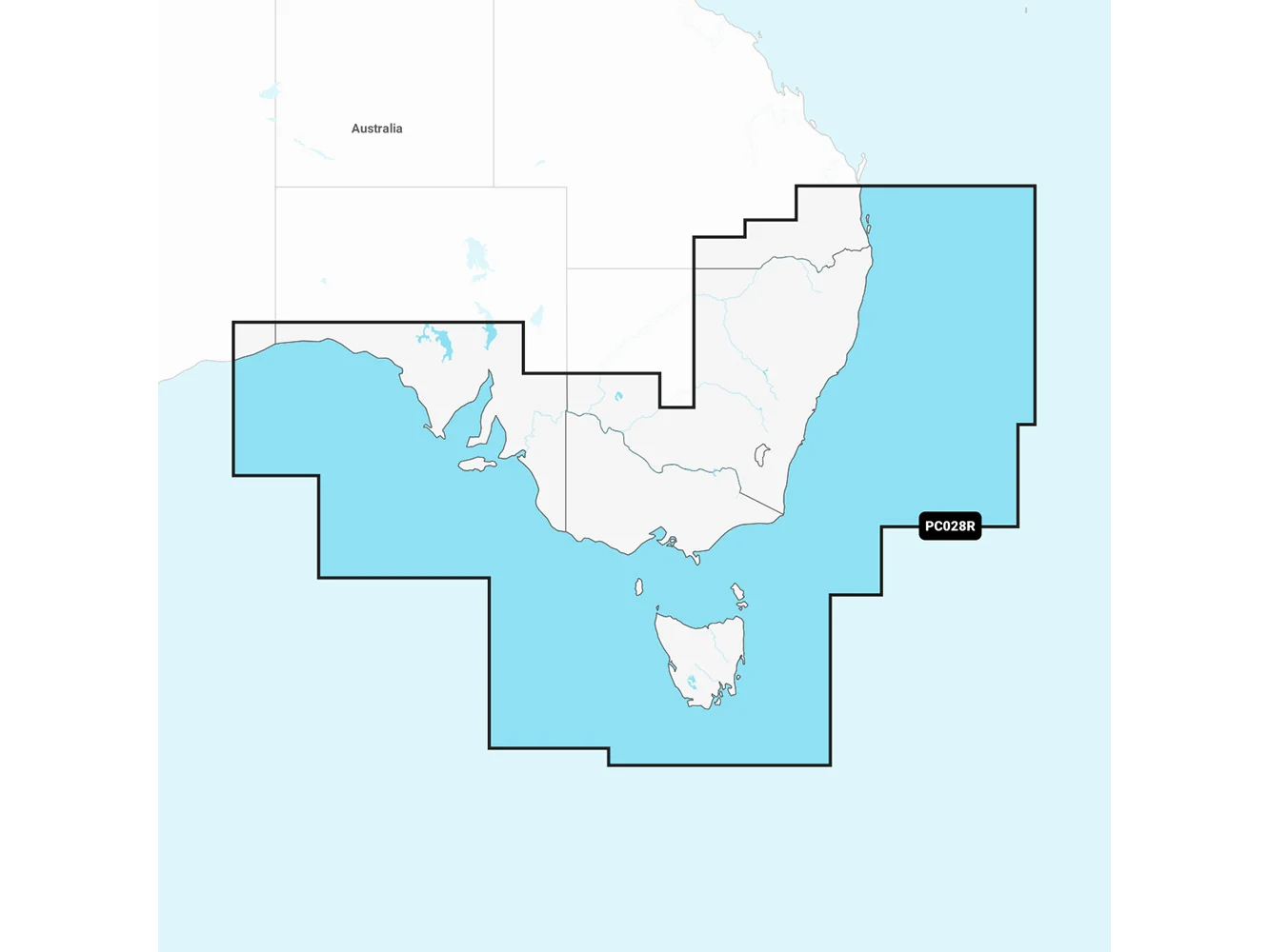 Navionics NAPC028R - Australia, Southeast - Navionics+
