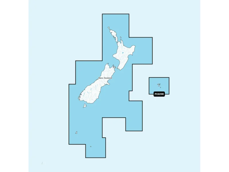 Navionics NAPC029R - New Zealand - Navionics+