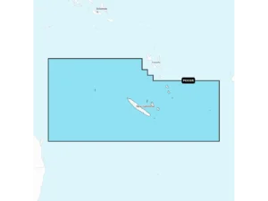 Navionics NAPC030R - New Caledonia - Navionics+