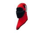 Mustang Closed Cell Neoprene Hood - Red