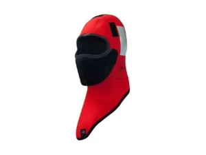 Mustang Closed Cell Neoprene Hood - Red
