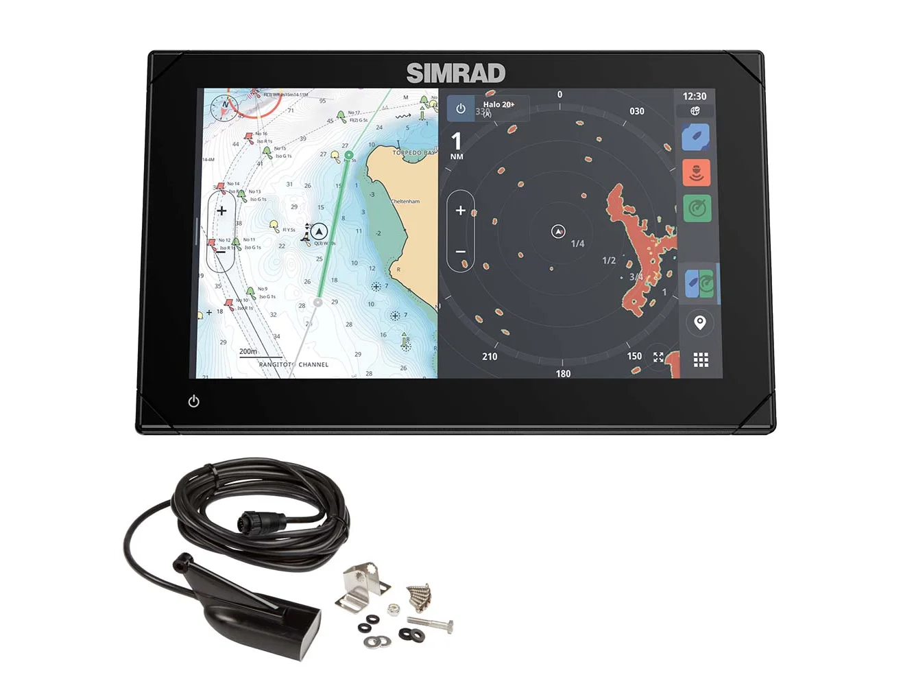 Simrad NSX™ 3009 9" Combo Chartplotter & Fishfinder w/HDI Transducer