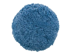 Presta Blue Blended Wool Double Sided Quick Connect Polishing Pad