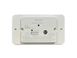 Safe-T-Alert 62 Series RV Carbon Monoxide - White - Flush Mount - 12V w/Trim Ring