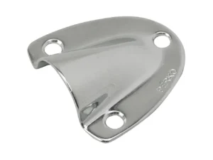 Perko Stainless Steel Clamshell Ventilator 2" x 2"