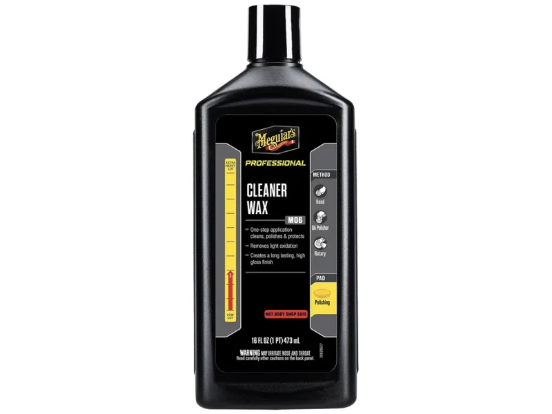 Meguiar's M6 Mirror Glaze® Cleaner Wax - 16oz