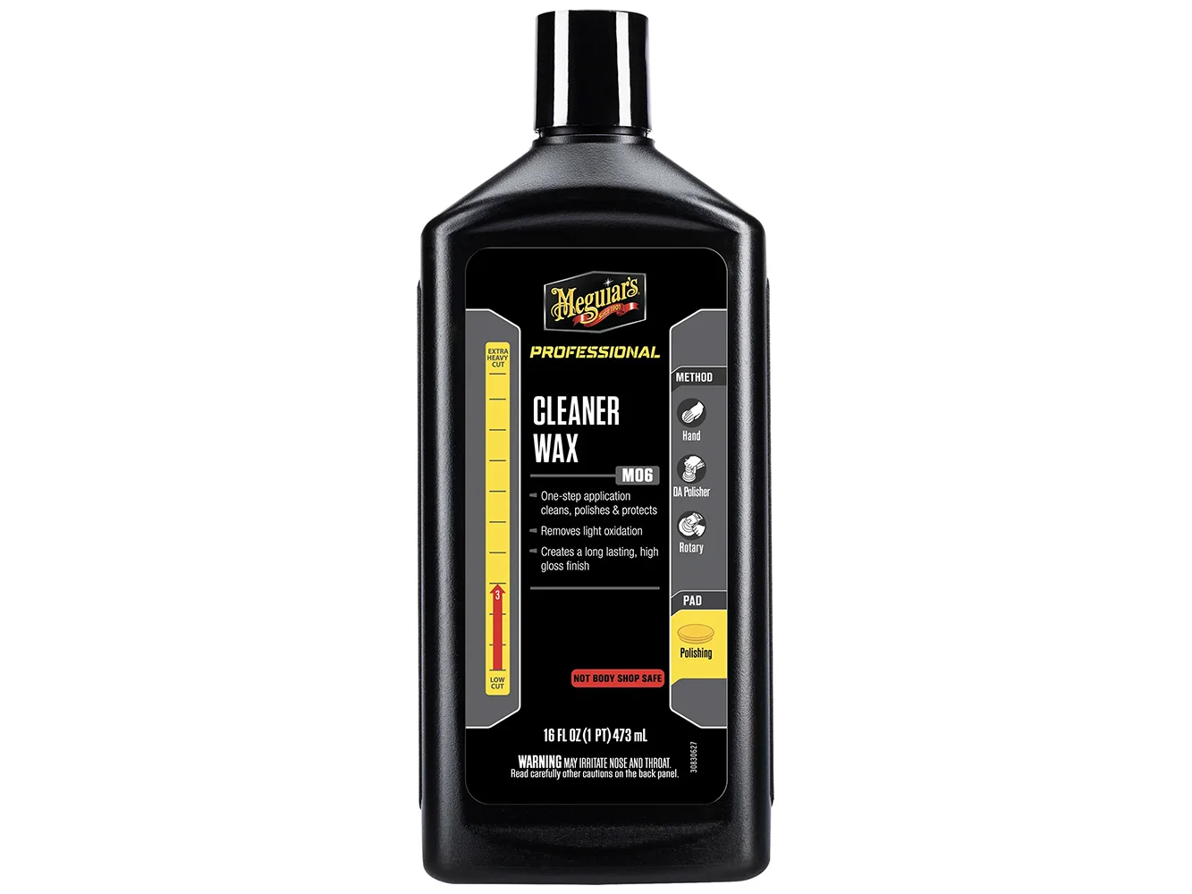 Meguiar's M6 Mirror Glaze® Cleaner Wax - 16oz