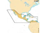 C-MAP REVEAL™ X - Central America & Caribbean