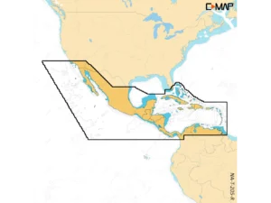 C-MAP REVEAL™ X - Central America & Caribbean