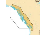 C-MAP REVEAL™ X - British Columbia & Puget Sound