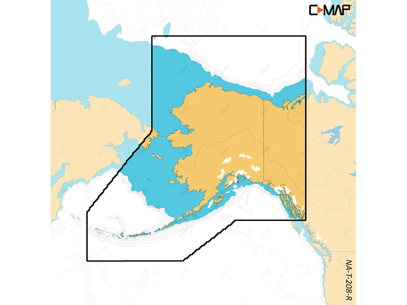 C-MAP REVEAL™ X - Alaska