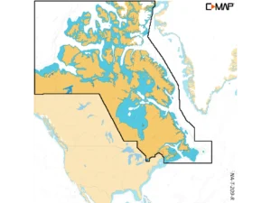 C-MAP REVEAL™ X - Canada North & East