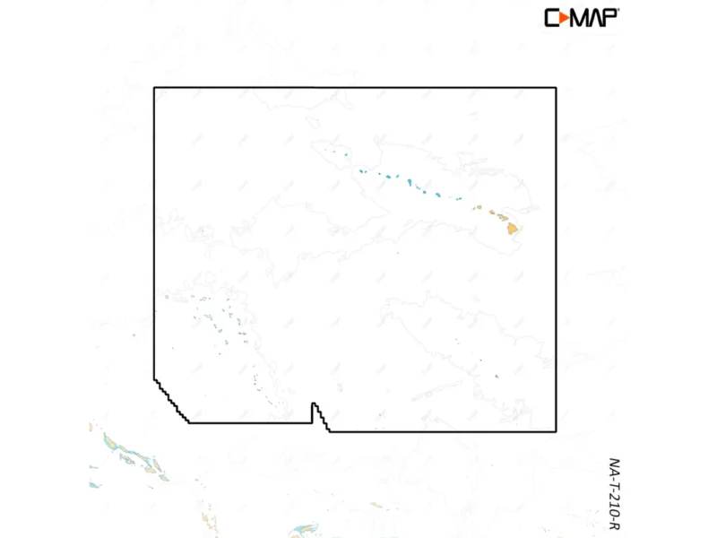 C-MAP REVEAL™ X - Hawaii Marshall Islands French Polynesia
