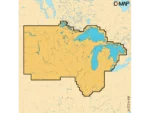 C-MAP REVEAL™ X - U.S. Lakes North Central