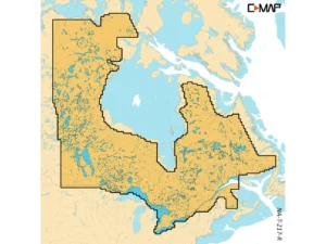 C-MAP REVEAL™ X - Canada Lakes Insight East HD